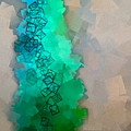 Meander - Abstract Tiles No15.825 Digital Art by Jason Freedman Meander - Abstract Tiles No15.825 Digital Art by Jason Freedman