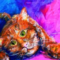 AbstrCat Painting by J Vincent Scarpace AbstrCat Painting by J Vincent Scarpace