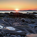 Acadian Sunrise Photograph by Holly Ross Acadian Sunrise Photograph by Holly Ross