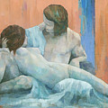 Acis and Galatea Painting by Steve Mitchell