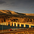 Across The Columbia River Photograph by DArcy Evans Across The Columbia River Photograph by DArcy Evans