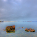 Across The Harbor 2 by David Henningsen
