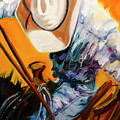 Action Jackson Painting by Diane Whitehead Action Jackson Painting by Diane Whitehead