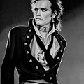 Adam Ant Painting Painting by Paul Meijering Adam Ant Painting Painting by Paul Meijering