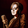 Adele Skyfall Gold by Paul Meijering Adele Skyfall Gold by Paul Meijering