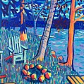 Adirondacks at Rangeley Lake by Debra Bretton Robinson Adirondacks at Rangeley Lake by Debra Bretton Robinson