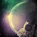 Adventure In Space Digital Art by Phil Perkins Adventure In Space Digital Art by Phil Perkins