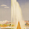 Advertisement for travel to Geneva by Fehr Advertisement for travel to Geneva by Fehr
