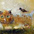 Aerocarrier Painting by Igor Medvedev Aerocarrier Painting by Igor Medvedev