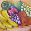 Affluent Painting by Saundra Johnson Affluent Painting by Saundra Johnson