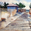 After the Boys of Summer Painting by Mick Williams After the Boys of Summer Painting by Mick Williams