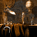 After theater Digital Art by Alexa Szlavics After theater Digital Art by Alexa Szlavics