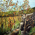 Afternoon Stroll by Ruth Palmer Afternoon Stroll by Ruth Palmer