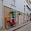 Afternoon with a bike. Photograph by Elena Perelman Afternoon with a bike. Photograph by Elena Perelman