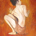Against the Wall  by Stephanie Broker