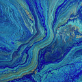 Agate Digital Art by Jennifer Walsh Agate Digital Art by Jennifer Walsh