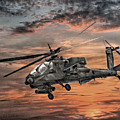 AH-64 Apache Attack Helicopter Digital Art by Randy Steele AH-64 Apache Attack Helicopter Digital Art by Randy Steele