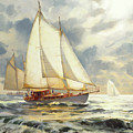 Ahead of the Storm Painting by Steve Henderson Ahead of the Storm Painting by Steve Henderson