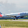 Airbus A320 Boston Strong by Guy Whiteley Airbus A320 Boston Strong by Guy Whiteley