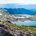 Akaiyan Lake Photograph by Alex Blondeau