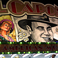 Al Capone on Funfair Photograph by Eva-Maria Di Bella Al Capone on Funfair Photograph by Eva-Maria Di Bella