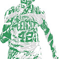Al Horford Boston Celtics Pixel Art 7 by Joe Hamilton Al Horford Boston Celtics Pixel Art 7 by Joe Hamilton