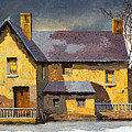 Al Mattino Painting by Guido Borelli