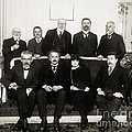 Albert Einstein Honored At Lunch, C Photograph by Wellcome Images Albert Einstein Honored At Lunch, C Photograph by Wellcome Images