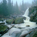 Alberta Falls Photograph by Mark Miller Alberta Falls Photograph by Mark Miller