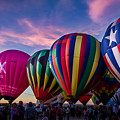 Albuquerque Hot Air Balloon Fiesta Photograph by Ron Pate Albuquerque Hot Air Balloon Fiesta Photograph by Ron Pate