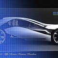 Alfa Romeo Bertone Pandion Concept Photograph by Serge Averbukh Alfa Romeo Bertone Pandion Concept Photograph by Serge Averbukh