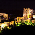 Alhambra Royal Palace Pyrography by Benny Marty Alhambra Royal Palace Pyrography by Benny Marty