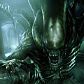 Alien Covenant by Movie Poster Prints Alien Covenant by Movie Poster Prints