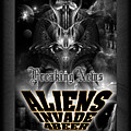 Aliens Invade 4 Beer Galaxy Attack Digital Art by Rolando Burbon Aliens Invade 4 Beer Galaxy Attack Digital Art by Rolando Burbon