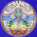 Alignment Mandala Painting by Jo Thomas Blaine Alignment Mandala Painting by Jo Thomas Blaine
