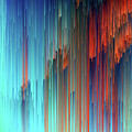 All About Us - Abstract Pixel Art Digital Art by Jennifer Walsh All About Us - Abstract Pixel Art Digital Art by Jennifer Walsh