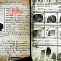 All Capone Booking Sheet Photograph by Jon Neidert All Capone Booking Sheet Photograph by Jon Neidert