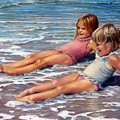 All Smiles Painting by Marie Witte All Smiles Painting by Marie Witte