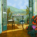 Alle Dieci Del Mattino Painting by Guido Borelli Alle Dieci Del Mattino Painting by Guido Borelli