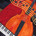 Allegro Painting by Karen Zuk Rosenblatt Allegro Painting by Karen Zuk Rosenblatt