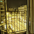 Alone at Midnight in Barcelona Photograph by Becqi Sherman Alone at Midnight in Barcelona Photograph by Becqi Sherman