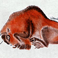 Altamira Prehistoric Bison at rest Digital Art by Weston Westmoreland Altamira Prehistoric Bison at rest Digital Art by Weston Westmoreland