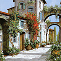 Altri Archi Painting by Guido Borelli Altri Archi Painting by Guido Borelli