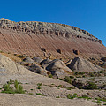 Altyn Emel panorama Photograph by Warren Photographic