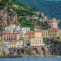 Amalfi-Amalfi Coast Photograph by Maria Rabinky Amalfi-Amalfi Coast Photograph by Maria Rabinky