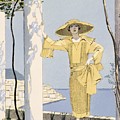 Amalfi by Georges Barbier Amalfi by Georges Barbier