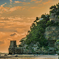 Amalfi sunset Photograph by Maria Rabinky Amalfi sunset Photograph by Maria Rabinky