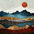 Amber Dusk Digital Art by Spacefrog Designs Amber Dusk Digital Art by Spacefrog Designs