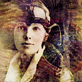 Amelia Digital Art by Barbara Berney Amelia Digital Art by Barbara Berney