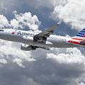 American Airlines Airbus A319 Digital Art by Airpower Art American Airlines Airbus A319 Digital Art by Airpower Art